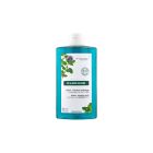 Klorane - Menthe Aquatique - Shampoing détox à la Menthe aquatique BIO - Cheveux normaux 400 ml