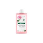 Klorane Shampoing apaisant - Cuir chevelu sensible - à la Pivoine BIO 400 ml