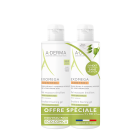 A-Derma - Exomega Control - Gel moussant émollient anti-grattage Offre spéciale duo 2X500ml