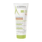 A-Derma - Exomega Control - Crème émolliente anti-démangeaisons - Peaux sèches à tendance à l&#039;eczéma atopique 200 ml