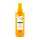 Klorane Spray solaire sublime SPF 30 - Corps - au Monoï &amp; Tamanu BIO 200 ml