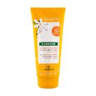 Klorane - Solaire - Gel-crème solaire sublime haute protection SPF30 au Tamanu BIO et Monoï - Visage et Corps 200 ml