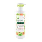 Klorane - Junior - Shampoing Démêlant à l’Avoine BIO - Parfum Pêche - Corps et Cheveux - Enfant 500 ml