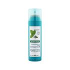 Klorane - Menthe Aquatique - Shampoing sec détox à la Menthe aquatique BIO - Tous types de cheveux 150 ml