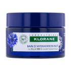 Klorane - Bleuet - Bain d’Hydratation Nuit au Bleuet BIO et acide hyaluronique - Visage et yeux 50 ml