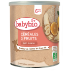 Céréales 3 Fruits avec Quinoa Bio