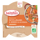 Navarin de Petits Légumes &amp; Agneau de nos Régions à la Menthe Bio