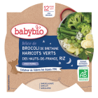 Délice de Brocoli de Bretagne Haricots verts des Hauts-de-France R Bio