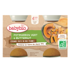 Potimarron vert et Butternut de nos Fermes Bio