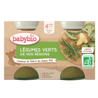 Légumes verts de nos Régions Bio