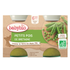 Petits pois de Bretagne Bio