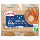 Mouliné de Carotte des Landes Quinoa du Centre-Val de Loire Bio