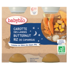 Carotte des Landes Butternut Riz de Camargue Bio