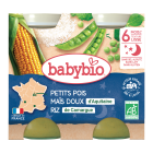 Petits pois Maïs doux d&#039;Aquitaine Riz de Camargue Bio