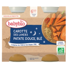 Carotte des Landes Patate douce Blé Bio