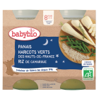 Panais Haricots verts des Hauts-de-France Riz de Camargue Bio