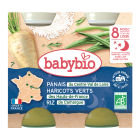 Panais Haricots verts des Hauts-de-France Riz de Camargue Bio