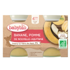 Banane Pomme de Nouvelle-Aquitaine Bio