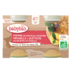 Pomme de Nouvelle-Aquitaine Mirabelle &amp; Quetsche de Meurthe-et-Mos Bio