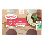 Banane Fraise Menthe de nos Régions Bio