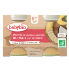 Pomme de Nouvelle-Aquitaine Banane Lait de Coco Bio