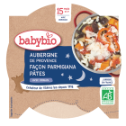 Aubergine de Provence façon Parmigiana Pâtes Origan Bio