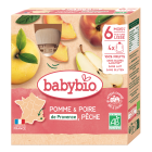 Pomme de Provence Poire de Provence Pêche Bio