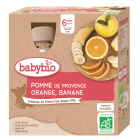 Pomme de Provence Orange Banane Bio