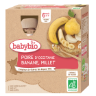 Poire d&#039;Occitanie Banane Millet Bio