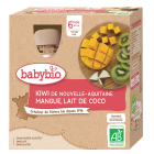 Kiwi de Nouvelle-Aquitaine Mangue Lait de Coco Bio