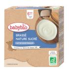 Brassé Nature Sucré Bio