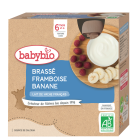 Brassé Framboise Banane Bio