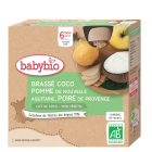 Brassé Coco Pomme de Nouvelle Aquitaine Poire de Provence Bio