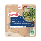 Soupe de Petits pois Courgette de nos Régions Bio