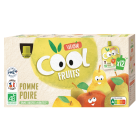 Cool Fruits Pomme Poire Bio