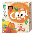 Cool Fruits Pomme Pêche Abricot Bio