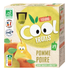 Cool Fruits Pomme Poire Bio