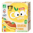 Cool Fruits Banane Pomme Bio