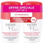 LOT*2 Détranspirant intensif 72h - Roll-on 50ml