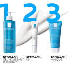 Effaclar K (+)  Soin visage anti points noirs peaux à tendance acnéique 40ml