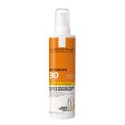 Anthelios Crème Solaire en Spray Invisible Corps SPF30 Avec Parfum 200ml