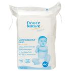 DOUCENATURE carré maxi bébé bio 60 unités