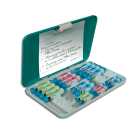 PILBOX HOMEO BLEU