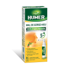 Humer - Spray Gorge - Mal de gorge aigu Pharyngite - Sans sucre Dès 8 ans - 20 ml