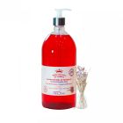 FREESENS Savon Naturel de Marseille à la Fleur de PROVENCE  Fl. 1 Litre