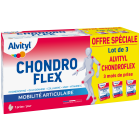 Alvityl - Chondroflex - 5 éléments essentiels - Mobilité articulaire - Dès 18 ans - 90 jours de prise renouvelable