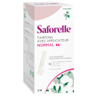 SAFORELLE COTON PROTECT TAMPONS BIO NORMAL X16