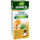 Humer - Sirop toux - Miel plantain réglisse - Soulage la toux sèche et grasse - 170 ml