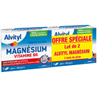 Alvityl - Magnésium + Vitamine B6  - Origine marine - Aide à réduire la fatigue - Dès 12 ans - 90 comprimés 