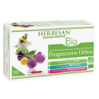 HERBESAN PROGRAMME DETOX BIO - 30 AMPOULES DE 15 ML